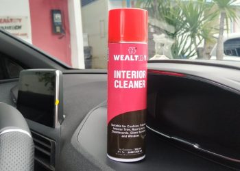 Biar Mudik Makin Nyaman, Yuk Bersihkan Kabin Mobil Dengan Wealthy Interior Cleaner