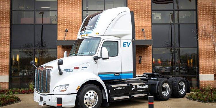 Peterbilt Kirimkan 2 Truk Listrik Baru ke Dallas Untuk Angkut Logistik Dalam Kota