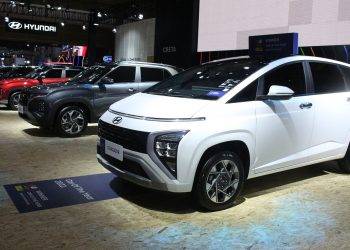 Hyundai Bukukan 1.560 Unit SPK di IIMS 2023, Stargazer Dominasi Hingga 50 Persen