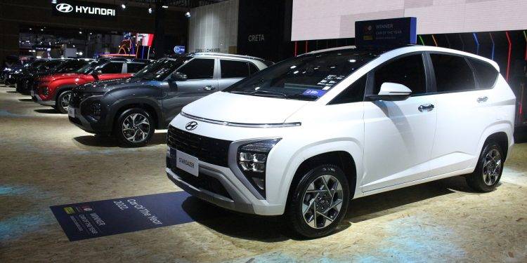 Hyundai Bukukan 1.560 Unit SPK di IIMS 2023, Stargazer Dominasi Hingga 50 Persen