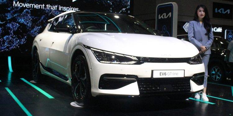 Sudah Ditangan Konsumen, Mobil Listrik Kia EV6 Bakal ‘Lalu-lalang’ di Jalanan Indonesia