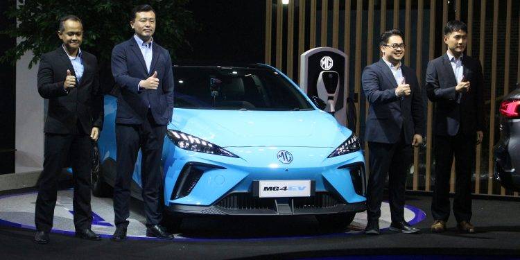 Lampaui Target, MG 4 EV Sudah Di Booking Lebih Dari 400 Orang