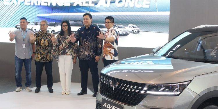 Ramaikan GJAW 2023, Wuling Bawa 9 Unit Display Dari Beragam Segmen