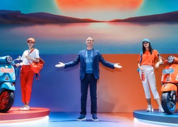 Piaggio Indonesia Rilis Vespa Primavera Color Vibe Limited Edition, Dibanderol Rp 60 Jutaan