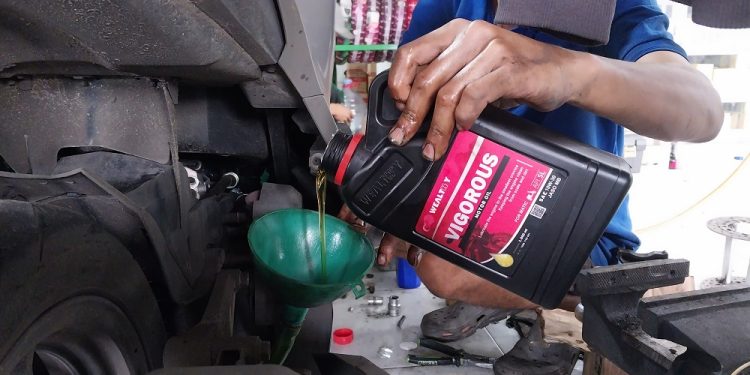 Oli Motor Wealthy Vigorous Cocok Digunakan Pemudik, Tarikan Enteng Suara Mesin Halus