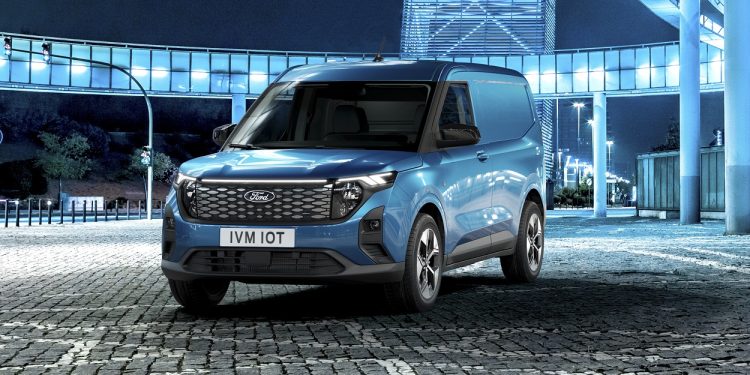 Ford Rilis Van Listrik E-Transit Courier, Cas 10 Menit Bisa Tempuh 87 Km