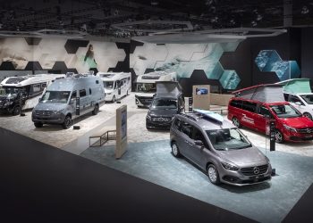 Mercedes-Benz Jual 98.900 Unit Van Secara Global di Kuartal I 2023, Van Listrik Mendominasi
