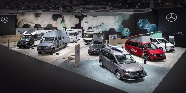 Mercedes-Benz Jual 98.900 Unit Van Secara Global di Kuartal I 2023, Van Listrik Mendominasi