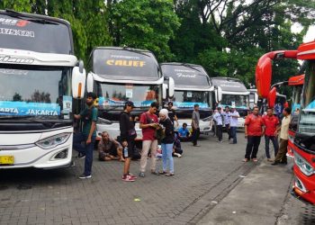5.544 Pemudik Nikmati 126 Bus Balik Gratis dari Kemenhub