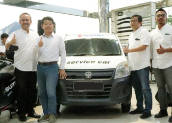 Bengkel Siaga Suzuki Siap Temani Pemudik Motor dan Mobil di 65 Titik