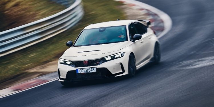 All New Honda Civic Type R FL5 Pecahkan Rekor Mobil FWD Tercepat di Sirkuit Nurburgring, Jerman