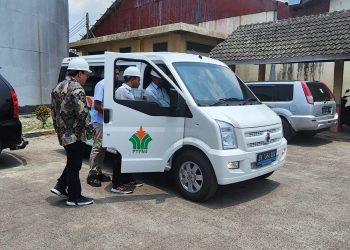 Van Listrik DFSK Gelora E Jadi Armada Operasional Perkebunan PTPN4