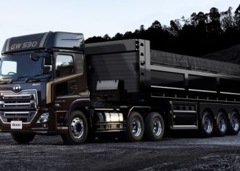 UD Trucks Luncurkan Truk Baru UD Quon 6×4 di Jepang, Lebih Nyaman, Hemat dan Bertenaga