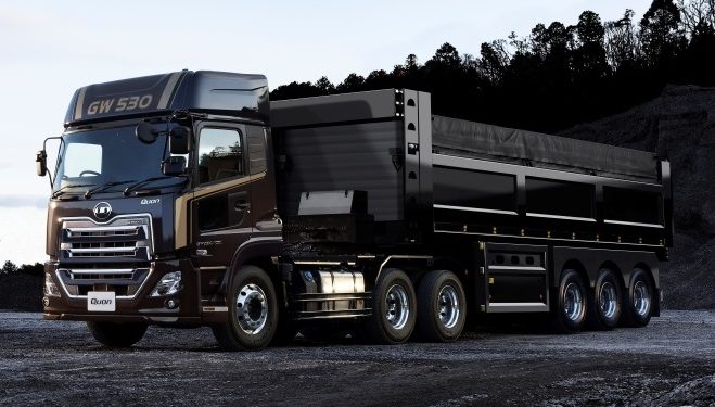 UD Trucks Luncurkan Truk Baru UD Quon 6×4 di Jepang, Lebih Nyaman, Hemat dan Bertenaga