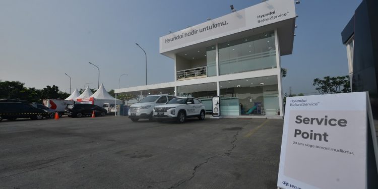 Posko Mudik Hyundai Sediakan Layanan 24 Jam, Berikut Lokasinya