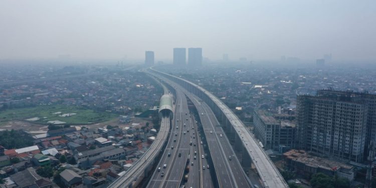 Cegah Kendaraan Pemudik Habis Bensin, Jasa Marga Sediakan Sepeda Motor Khusus Antar BBM di Tol Layang MBZ