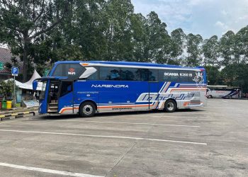 Harga Tiket Bus PO Narendra Jakarta – Ponorogo Selama Arus Mudik Lebaran 2023