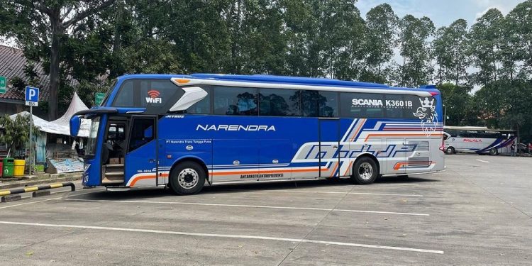 Harga Tiket Bus PO Narendra Jakarta – Ponorogo Selama Arus Mudik Lebaran 2023