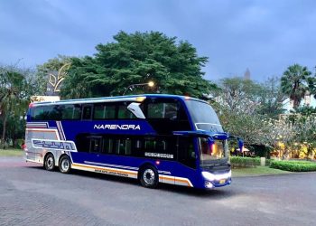 Harga Tiket Bus PO Narendra Jakarta – Ponorogo Selama Arus Mudik Lebaran 2023
