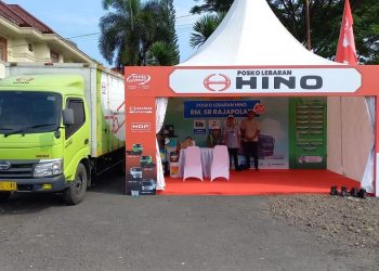 Layanan Service Bus Hino Selama Mudik Lebaran Buka 24 Jam