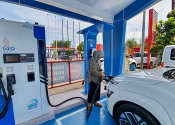 PLN Sediakan SPKLU Bagi Pemudik yang Menggunakan Mobil Listrik