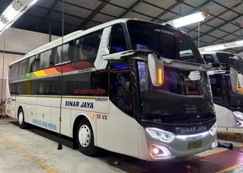 PO Sinar Jaya Tambah 2 Sleeper Bus Baru dari Adiputro