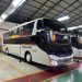 PO Sinar Jaya Tambah 2 Sleeper Bus Baru dari Adiputro