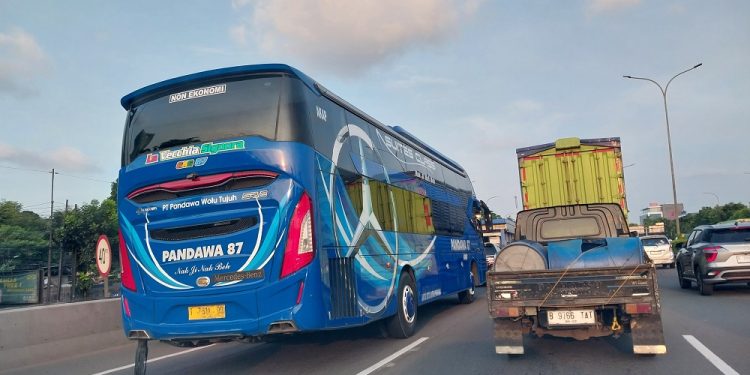 Kemenhub Umumkan Jalan Tol di Jawa dan Sumatra yang Tidak Boleh Dilewati Truk Angkutan Barang Selama Mudik Lebaran