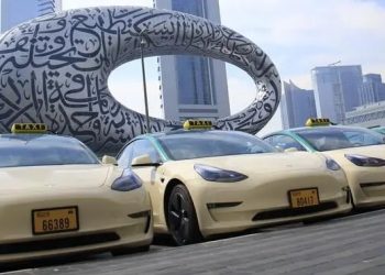 269 Unit Tesla Model 3 Jadi Taksi ‘Sultan’ Terbaru di Dubai, UAE