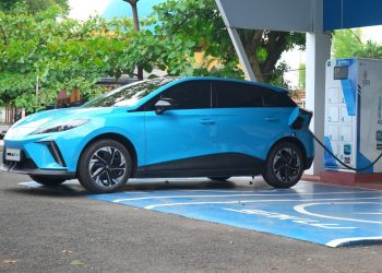 Libas Jakarta-Bandung, Mobil Listrik MG 4 EV Siap Di Ajak Mudik