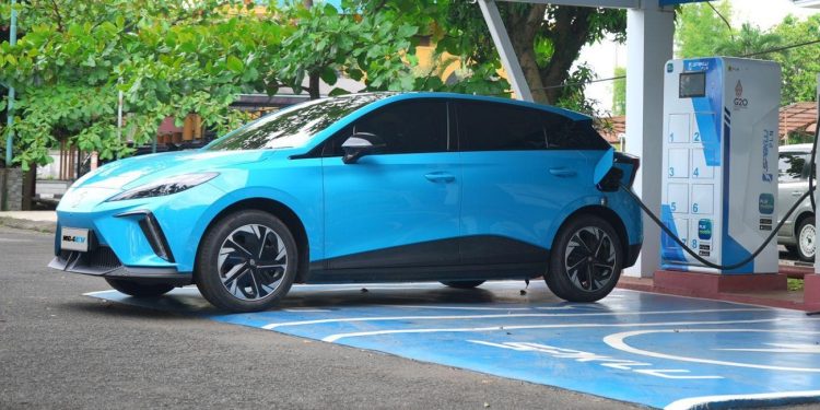 Libas Jakarta-Bandung, Mobil Listrik MG 4 EV Siap Di Ajak Mudik