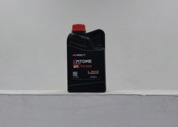 Wealthy Perkenalkan Oli Samping Epitome TC-W3, Perlindungan Ekstra Untuk Mesin 2 Tak