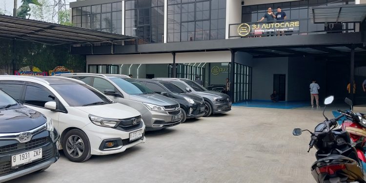 Bengkel One Stop Service 3J Autocare Buka Cabang di Tangerang, Pakai Produk Premium