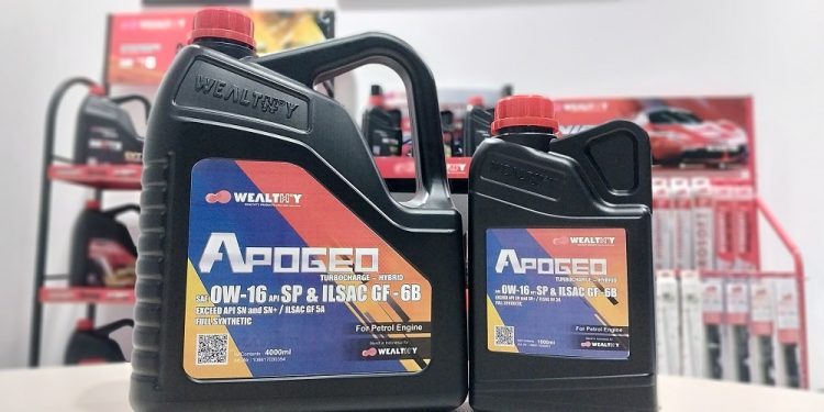 Kelebihan Pelumas Wealthy Apogeo SAE 0W-16 Full Synthetic Terbaru
