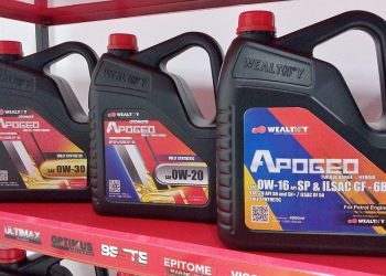 Kelebihan Pelumas Wealthy Apogeo SAE 0W-16 Full Synthetic Terbaru