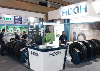 Hixih Tawarkan Ban Kendaraan Komersial di INAPA 2023