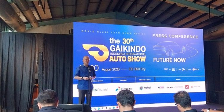 Puluhan Merek Kendaraan dan Tiga Karoseri Bus Tampil di GIIAS 2023