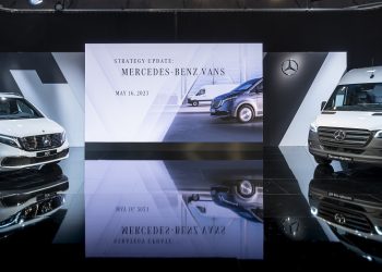 Van Listrik Mercedes-Benz Bakal Pakai Platform Teknologi Baru VAN.EA, Lebih Kokoh dan Efisien