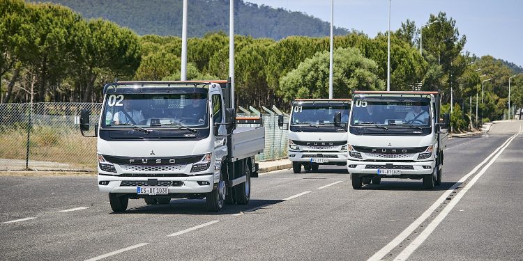 Generasi Baru Fuso eCanter Resmi Masuk Pasar Australia, Siap Dijual Akhir Tahun 2023