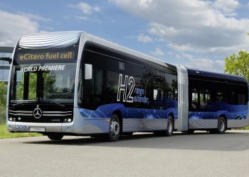 World Premiere, Daimler Kenalkan Bus Hidrogen-Elektrik Mercedes-Benz eCitaro H2