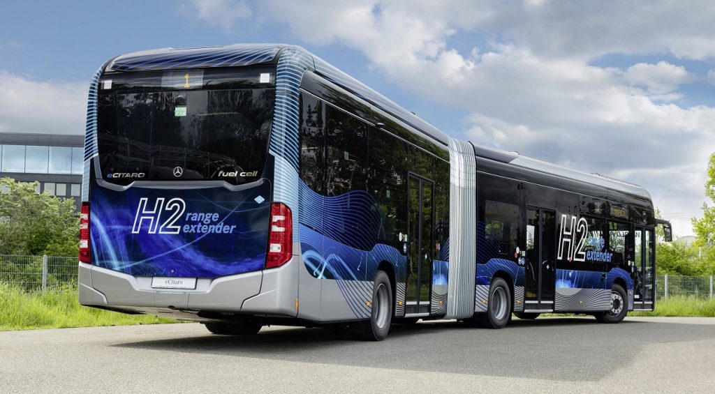 Bus Hidrogen-Elektrik Mercedes-Benz eCitaro H2