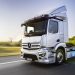 Dari Jerman Ke Turki, Truk Listrik Mercedes-Benz eActros Berhasil Tempuh Jarak Hingga 3.000 Km