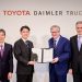 Daimler, Toyota, Fuso dan Hino Jalin Kolaborasi, Perkuat Bisnis Kendaraan Komersial Berskala Global