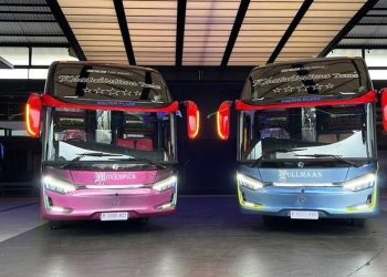Karoseri Laksana Rilis 2 Sleeper Bus Terbaru Milik PO Khatulistiwa Trans