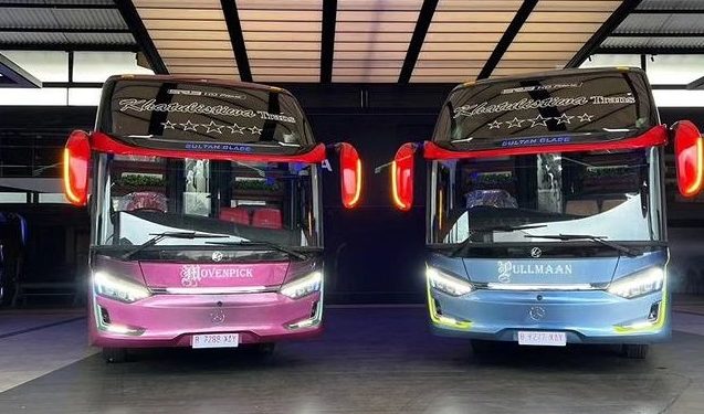 Karoseri Laksana Rilis 2 Sleeper Bus Terbaru Milik PO Khatulistiwa ...