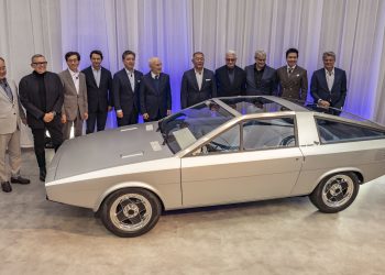 Perayaan restorasi Hyundai Pony Coupe 1974/Foto: dok.HMID