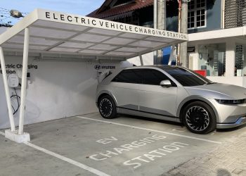 Charging Station Hyundai Yos Sudarso