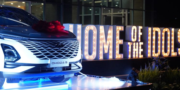 Chery x Indonesia Idol XII 2023