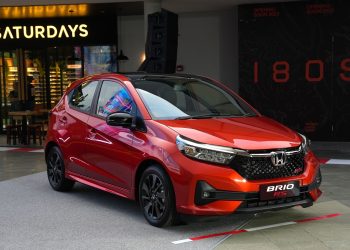 Pilihan Warna dan Fitur Terbaru New Honda Brio 2023