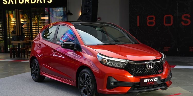 Pilihan Warna dan Fitur Terbaru New Honda Brio 2023